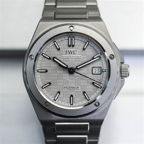 iwc ingenieur 2023 titanium|iwc ingenieur 2023 price.